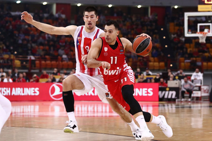 Η βαθμολογία της EuroLeague μετά από την γκέλα του Ολυμπιακού στο ΣΕΦ