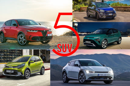 SUV & Crossover: 5 νέα μοντέλα με έκπτωση έως 2.000 €