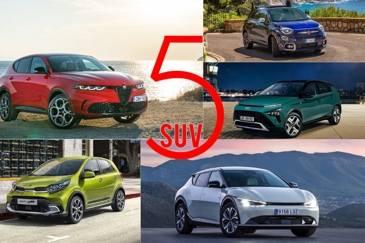 SUV & Crossover: 5 νέα μοντέλα με έκπτωση έως 2.000 €