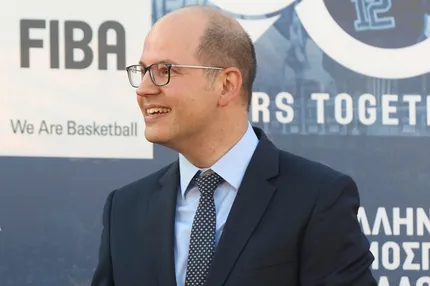 Ζαγκλής: "Η δομή του ΝΒΑ Europe σέβεται τις αρχές του ευρωπαϊκού αθλητικού μοντέλου"
