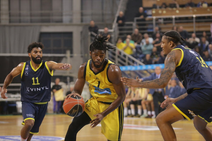 Άρης – Λαύριο 87-61: Σε ανοδική πορεία οι κιτρινόμαυροι, σε παρατεταμένη κρίση η ομάδα του Σερέλη