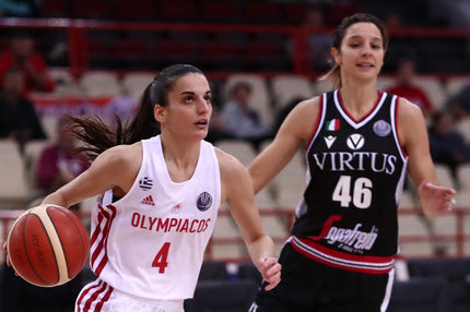 Ολυμπιακός – Βίρτους Μπολόνια 63-79: Ανταγωνιστικός για 20 λεπτά, έπεσε στο 0-5