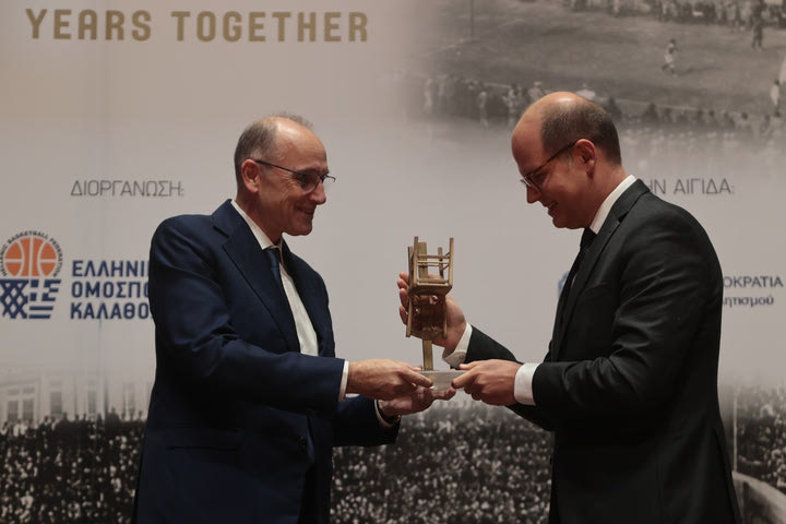 Στη Θεσσαλονίκη γιορτάστηκαν τα 90 χρόνια της FIBA, σε μία υπέρλαμπρη τελετή δεκάδων αστέρων