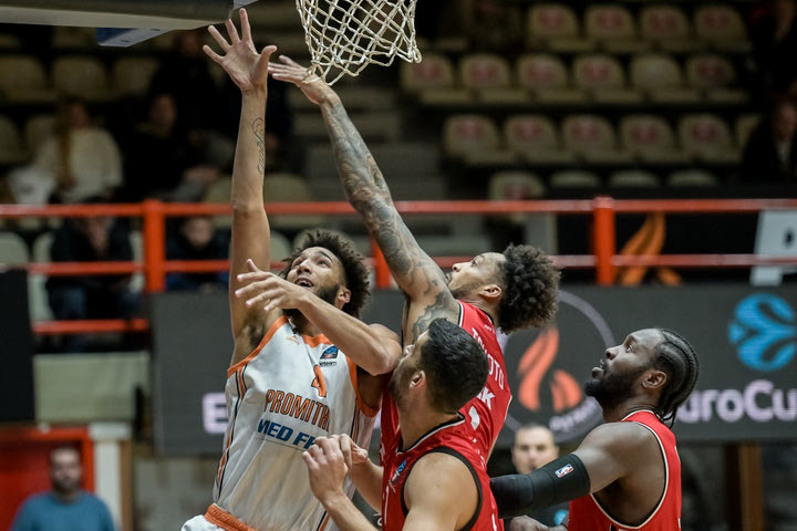 Προμηθέας – Χάποελ Τελ Αβίβ 83-100: Κακή εμφάνιση και παράδοση άνευ όρων