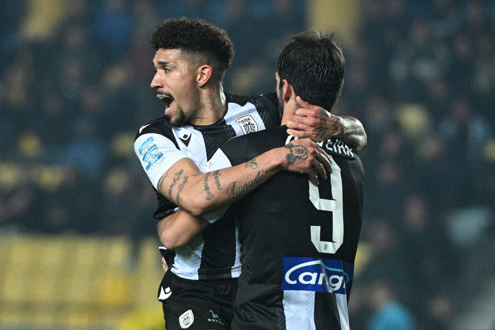 Super League: Η βαθμολογία μετά τη νίκη του ΠΑΟΚ επί του Παναιτωλικού