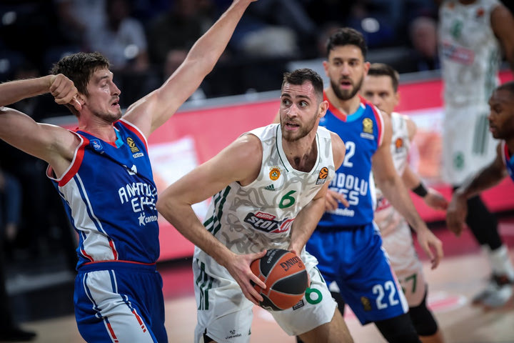 Η βαθμολογία της EuroLeague πριν από το Παναθηναϊκός – Ολυμπιακός στο ΟΑΚΑ