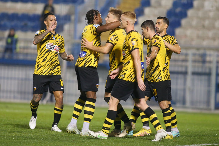 Κηφισιά – ΑΕΚ 0-2: Έκανε αθόρυβα τη δουλειά και έβαλε γερές βάσεις για τους “8” του Κυπέλλου Ελλάδας Novibet