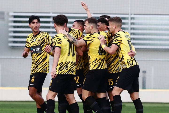 ΑΕΚ Β’ – Προοδευτική 3-0: Δεύτερη νίκη για την Ένωση στο ντεμπούτο Νικοπολίδη στην ομάδα του Κορυδαλλού