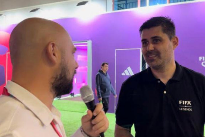 Ο Νταβίδ Αγκάνθο στο SPORT24: “Δύσκολο να κάνεις προβλέψεις για τον τελικό, ο Άρης να κατακτήσει τρόπαιο”