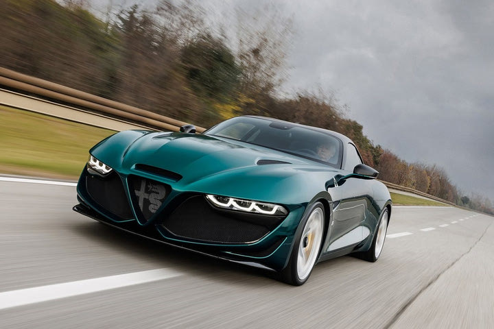 Έτσι γιορτάζουν οι “θρύλοι”: Η Alfa Romeo έχει έτοιμο ένα ειδικό λογότυπο για τα 115 χρόνια της