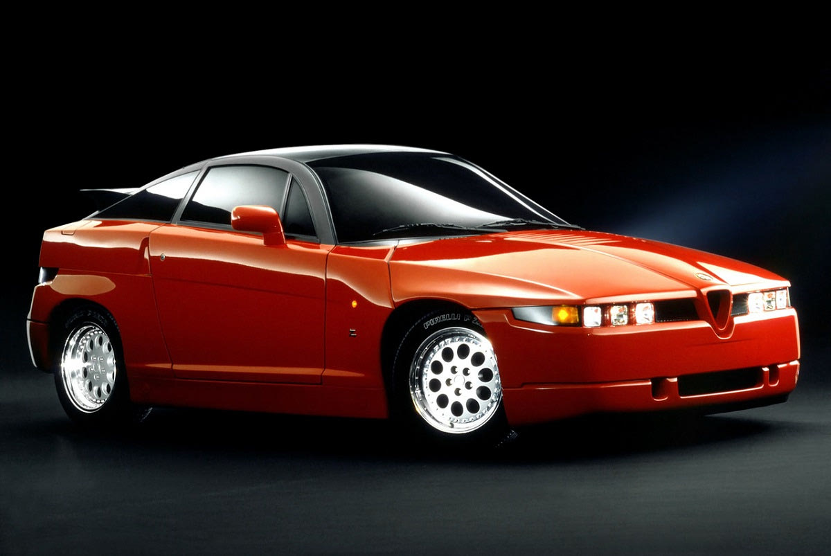 Alfa Romeo SZ & RZ: Το φουτουριστικό concept που βρήκε το δρόμο για την ...