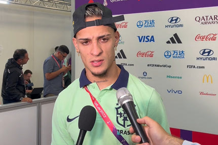 Ο Άντονι στο SPORT24: “Η Βραζιλία έχει απίστευτο ταλέντο, στόχος μας η κατάκτηση του Μουντιάλ”