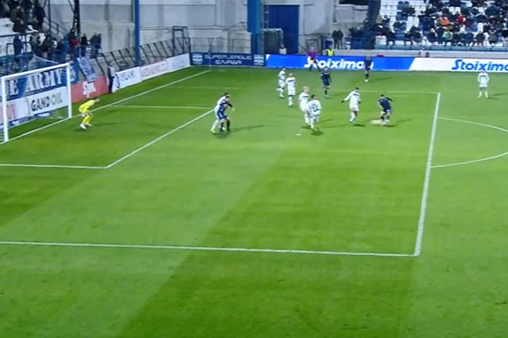 Το 1-1 του Ιωνικού με τον Άοσμαν