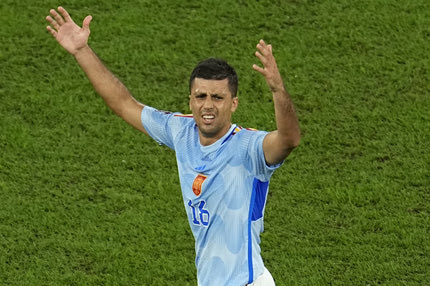 Best touch contest: Η Ισπανία αποκλείστηκε, αλλά ο Ρόδρι μπορεί να πάρει την πρωτιά με τρία ματς λιγότερα