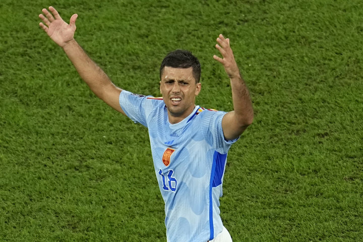 Best touch contest: Η Ισπανία αποκλείστηκε, αλλά ο Ρόδρι μπορεί να πάρει την πρωτιά με τρία ματς λιγότερα