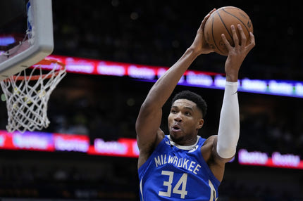 Πέλικανς – Μπακς 119-128: Αντετοκούνμπο-τέρας στη Νέα Ορλεάνη, έβαλε το Μιλγουόκι πρώτο σε όλο το NBA