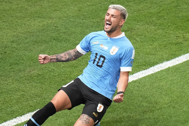 Μουντιάλ 2022, Γκάνα-Ουρουγουάη: Δύο γκολ σε έξι λεπτά ο Ντε Αρασκέτα