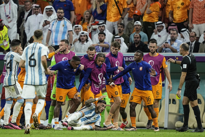 Μουντιάλ 2022, Αργεντινή: Η FIFA ανοίγει φάκελο για όσα συνέβησαν στο ματς με την Ολλανδία