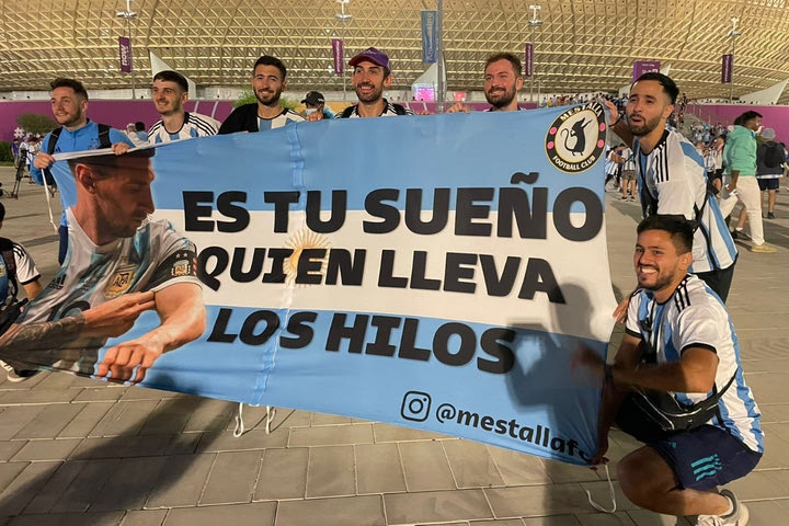 Μουντιάλ 2022, Μέσι: Είναι το όνειρό σου που μας οδηγεί