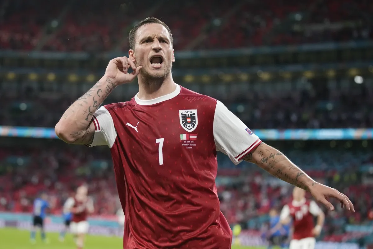 Αρναούτοβιτς: Τον αποθέωσε η σύζυγός του μετά την ιστορική του βραδιά με την Αυστρία