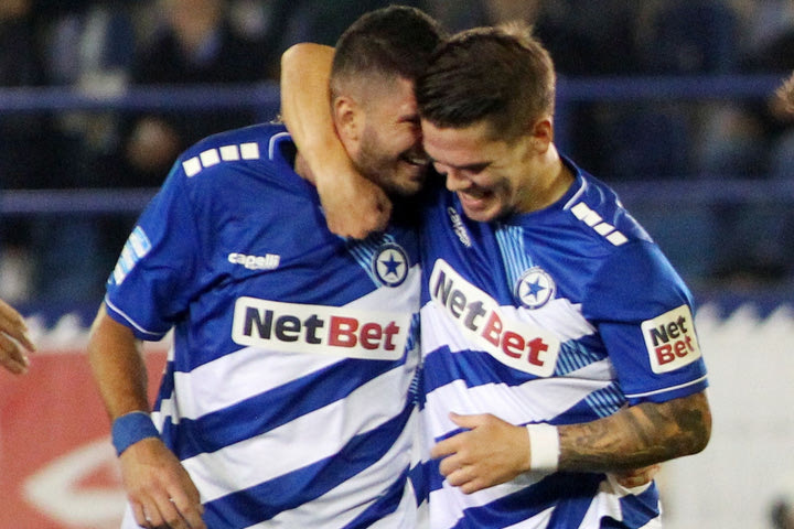 Ατρόμητος – Νότιγχαμ 3-2: Φιλική νίκη με ανατροπή για τους Περιστεριώτες, ασίστ ο Σκάρπα