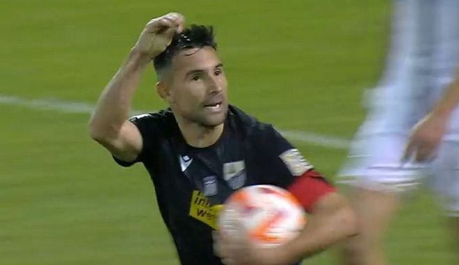 Το 1-0 της Λαμίας με τον Μπεχαράνο