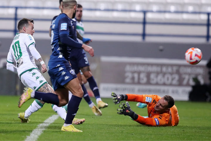 Το 1-0 του Παναθηναϊκού με τον Μπερνάρ