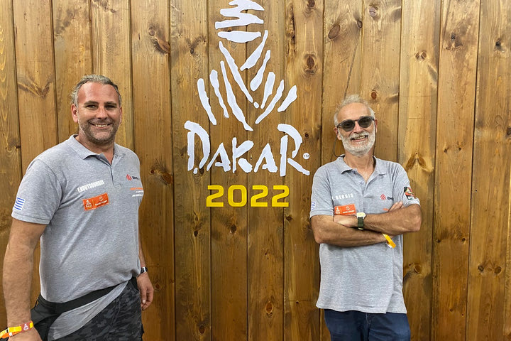 Ο Βαγγέλης Μπερσής στο SPORT24: “Το Ντακάρ είναι εθιστικό, θα το απολαύσουμε μέχρι τέλους”