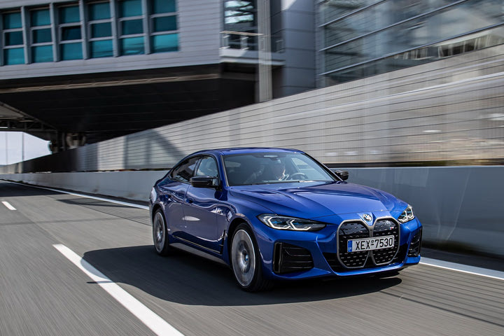 Δοκιμή BMW i4 M50: Ηλεκτρικός πύραυλος 544 ίππων