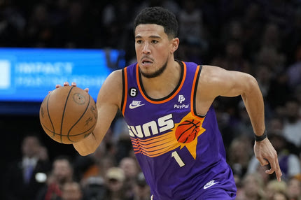 NBA: Ανεπανάληπτος Μπούκερ, ισοπέδωσε με 51 πόντους τους Μπουλς, νίκη με 132-113 των Σανς