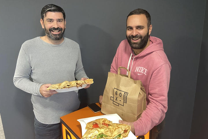 Ο μικρός τελικός έχει μεγάλη σημασία και οι λαχταριστές κρέπες είναι η κατάλληλη παρέα για να τον δεις