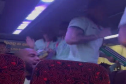 Μουντιάλ 2022, Βραζιλία: Οι Βραζιλιάνοι έφτασαν στο γήπεδο για το ματς με την Κροατία χορεύοντας μέσα στο πούλμαν