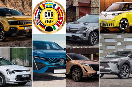 Οι 7 φιναλίστ για το Car Of The Year 2023