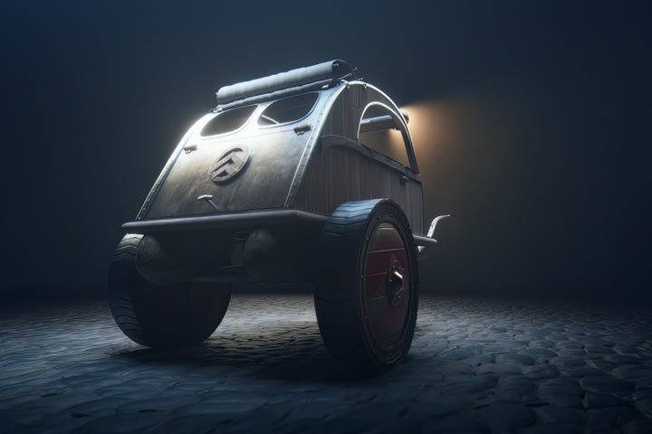 Τα μυστικά του “2CV” που δημιούργησε η Citroen ειδικά για τον Αστερίξ