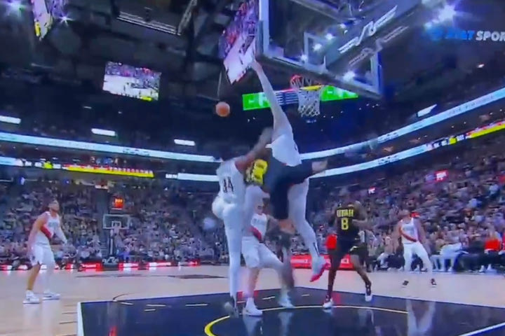 NBA: Το χειρότερο no-call της σεζόν σε τσεκούρωμα του Τζόρνταν Κλάρκσον των Τζαζ