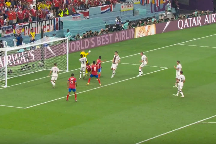 Μουντιάλ 2022, Κόστα Ρίκα – Γερμανία: Ο Βάργκας έκανε την τρελή ανατροπή και ο Χάβερτς τού απάντησε