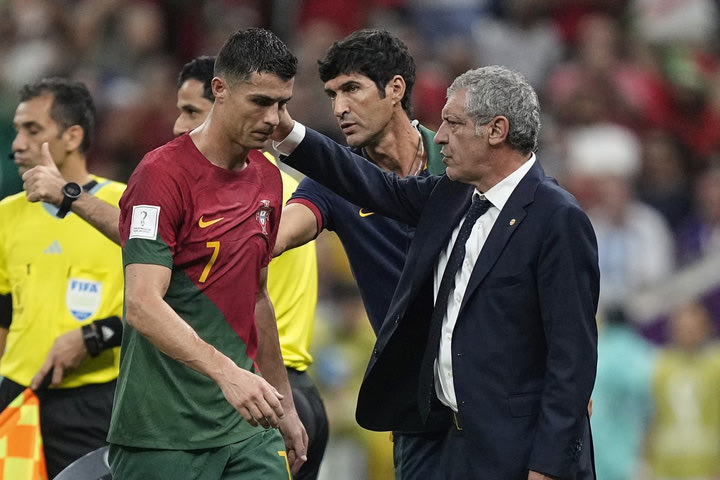 Ρονάλντο: Ο Φερνάντο Σάντος επέπληξε τον CR7 μπροστά στους συμπαίκτες του