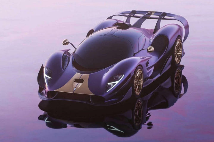 De Tomaso: Αναγέννηση με ένα εντυπωσιακό hypercar που έχει 900 ίππους και αστρονομική τιμή