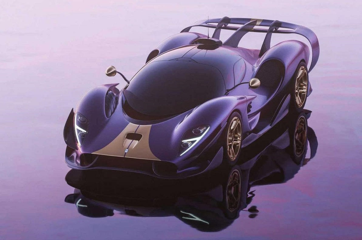 De Tomaso: Αναγέννηση με ένα εντυπωσιακό hypercar που έχει 900 ίππους και αστρονομική τιμή