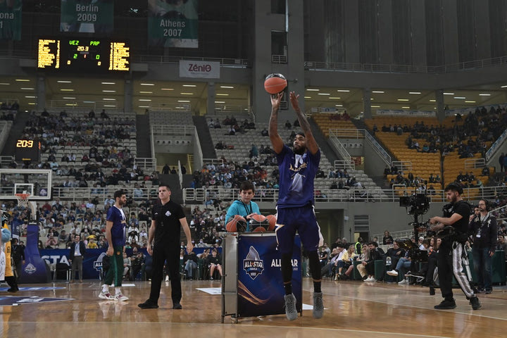 All Star Game 2022: Ο Μάρκους Ντένμον νικητής στον διαγωνισμό τριπόντων