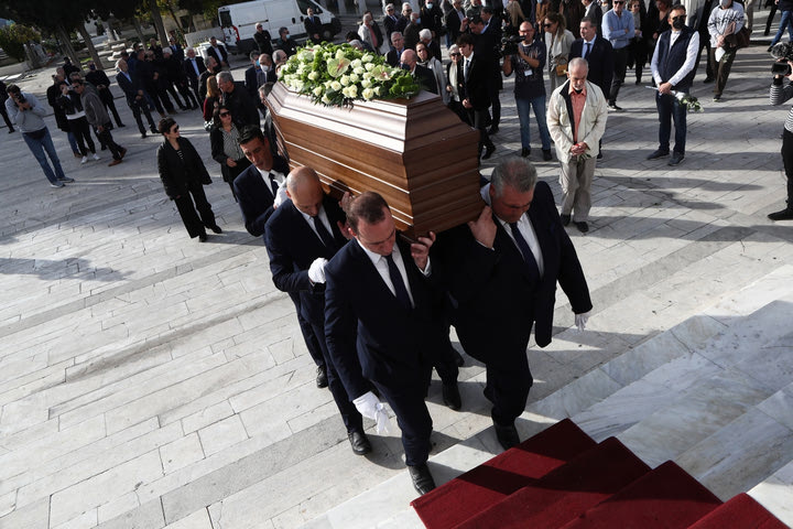 Γιάννης Διακογιάννης: Το τελευταίο αντίο στον θρύλο της αθλητικής δημοσιογραφίας
