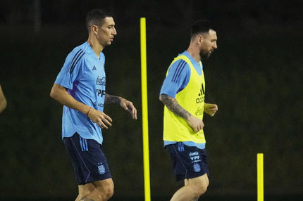 Μουντιάλ 2022, Αργεντινή: Ο Ντι Μαρία επέστρεψε στις προπονήσεις και δηλώνει “παρών” ενόψει Ολλανδίας