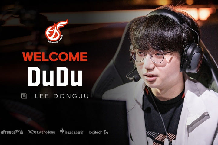 LCK: Ο Dudu υπέγραψε με τη Kwangdong Freecs