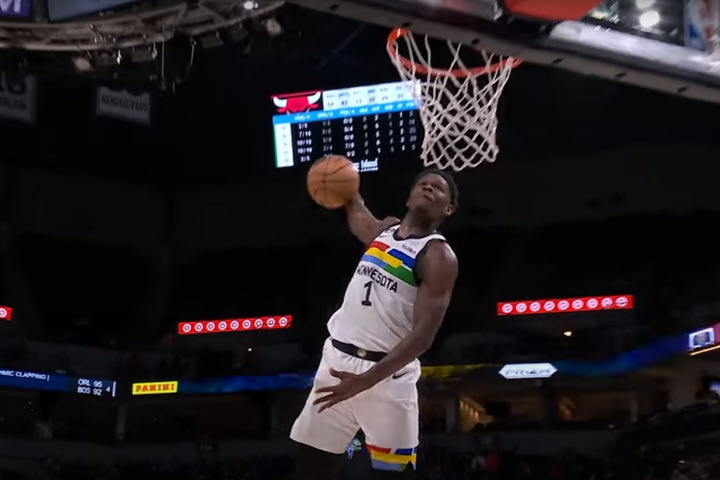 NBA: Ο ανεμόμυλος του Έντουαρντς στην κορυφή του Top-10