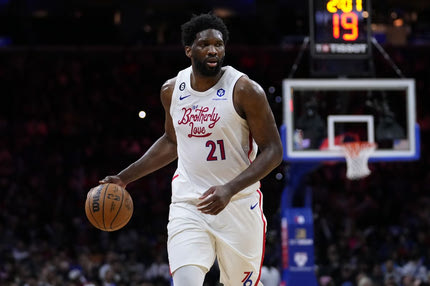 NBA: Ο Εμπίντ ισοπέδωσε με 38αρα του Χόρνετς, νίκη με 121-82 των Σίξερς