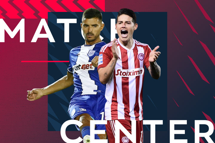 LIVE: ΠΑΣ Γιάννινα – Ολυμπιακός
