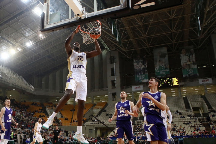 All Star Game 2022, Team Vezenkov – Team Papagiannis 137-112: Θεάμα, καρφώματα και πολλά χαμόγελα από τους σταρ της Basket League