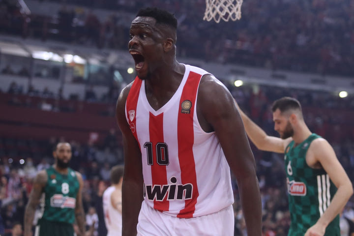 Προγνωστικά EuroLeague: Ο Κάνααν, ο Φαλ και το 1.98 του Ολυμπιακού