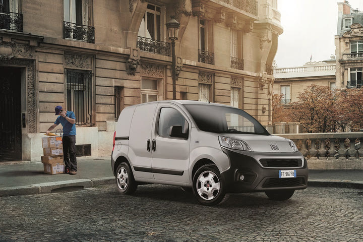 Νέο FIAT Fiorino με όφελος 2.000 €, άτοκη χρηματοδότηση και 5ετή εγγύηση