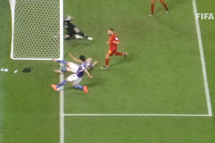 Μουντιάλ 2022, Ιαπωνία-Ισπανία: Η FIFA πόσταρε το VIDEO που δείχνει πως η μπάλα δεν είχε περάσει τη γραμμή στο 2-1